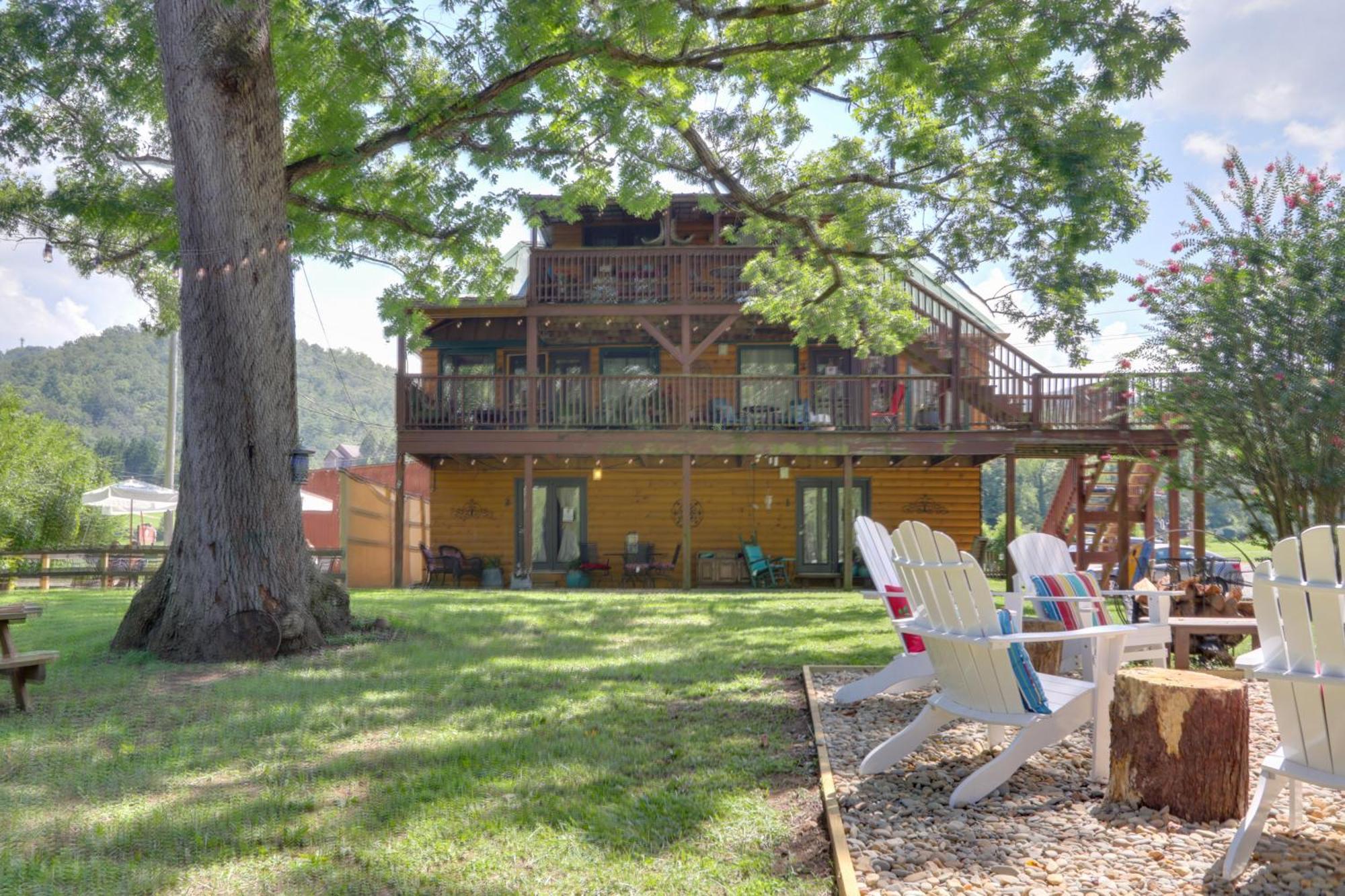 Riverfront Townsend Apt - 18 Miles To Pigeon Forge 외부 사진